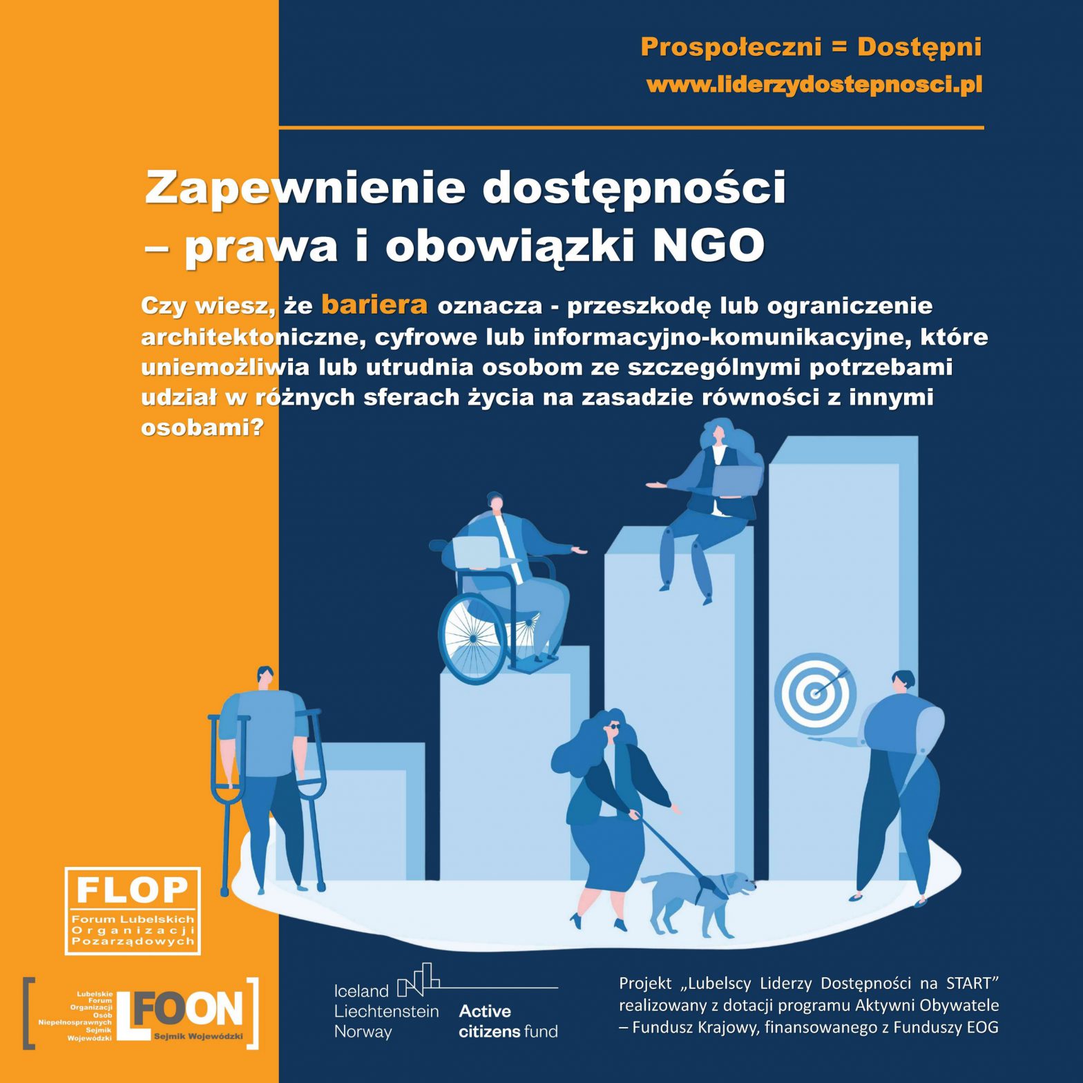 Bariery w dostępności – o tym warto wiedzieć