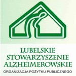 Logo Lubelskiego Stowarzyszenia Alzheimerowskiego