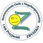 Logo Stowarzyszenia Osób z Niepełnosprawnością i Ich Przyjaciół Zbyszko