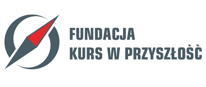 Logo: Fundacja Kurs w Przyszłość