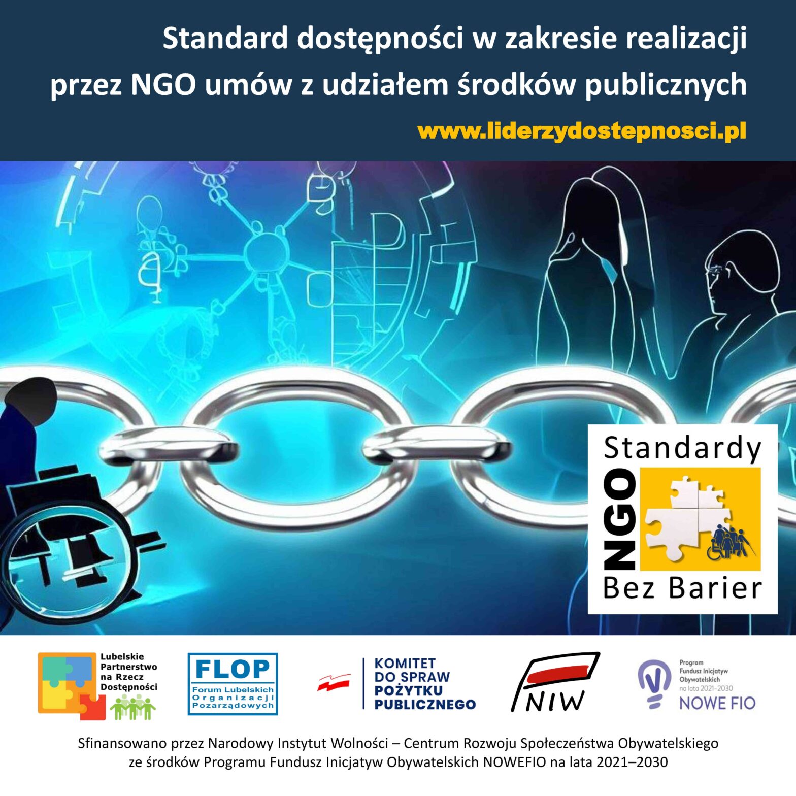 Trwa kampania społeczna “Dostępne NGO = NGO bez barier”