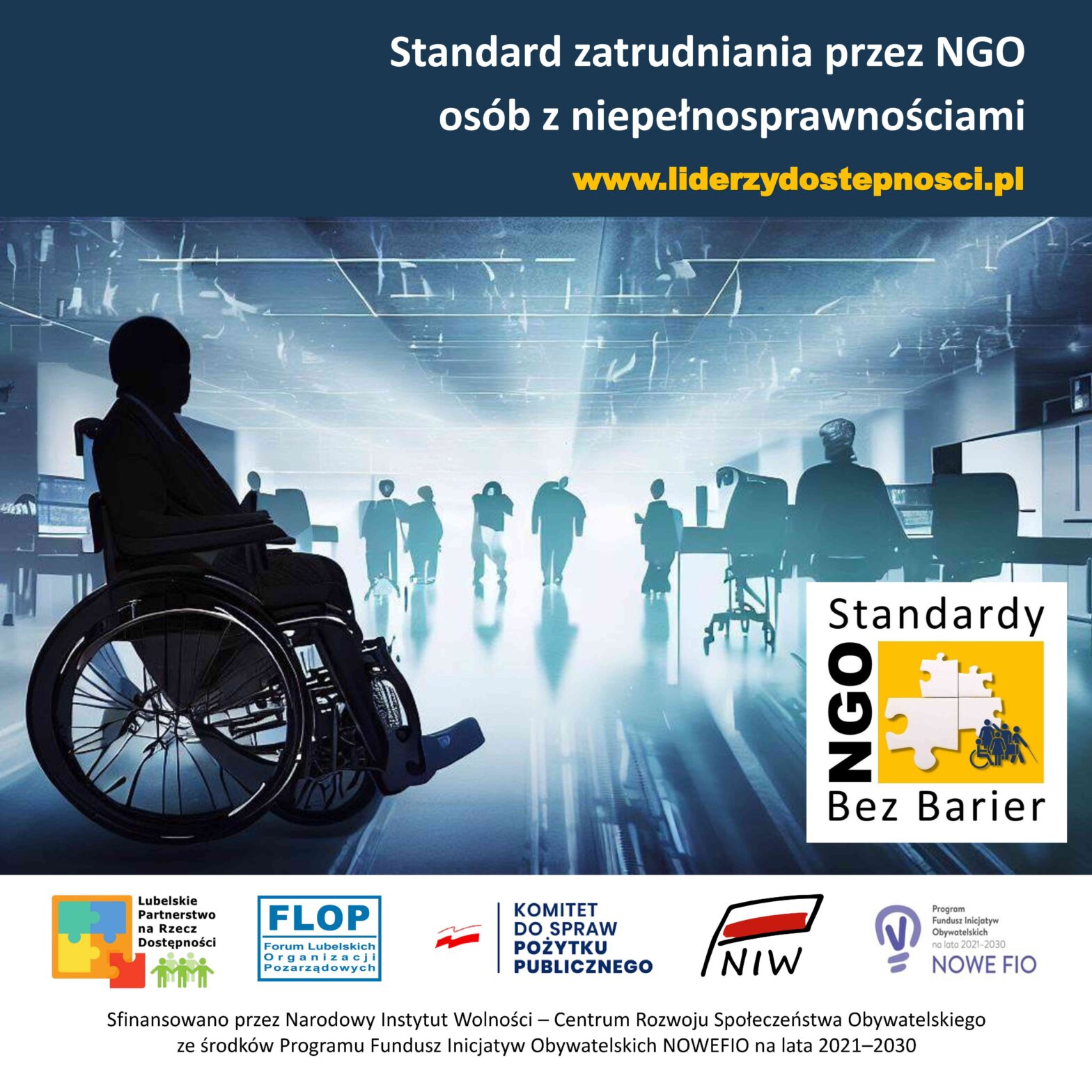 Trwa kampania społeczna “Dostępne NGO = NGO bez barier”