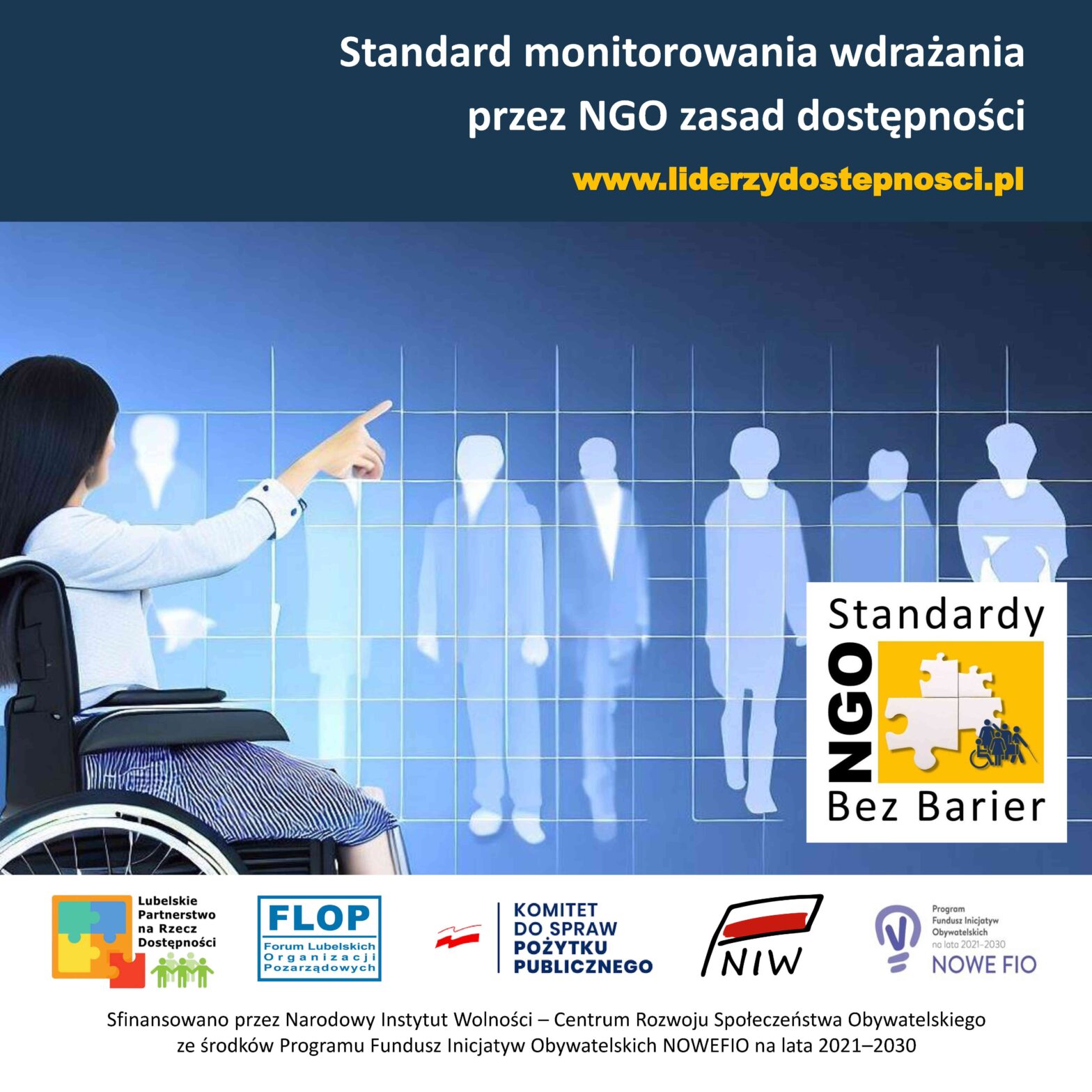 Trwa kampania społeczna “Dostępne NGO = NGO bez barier”