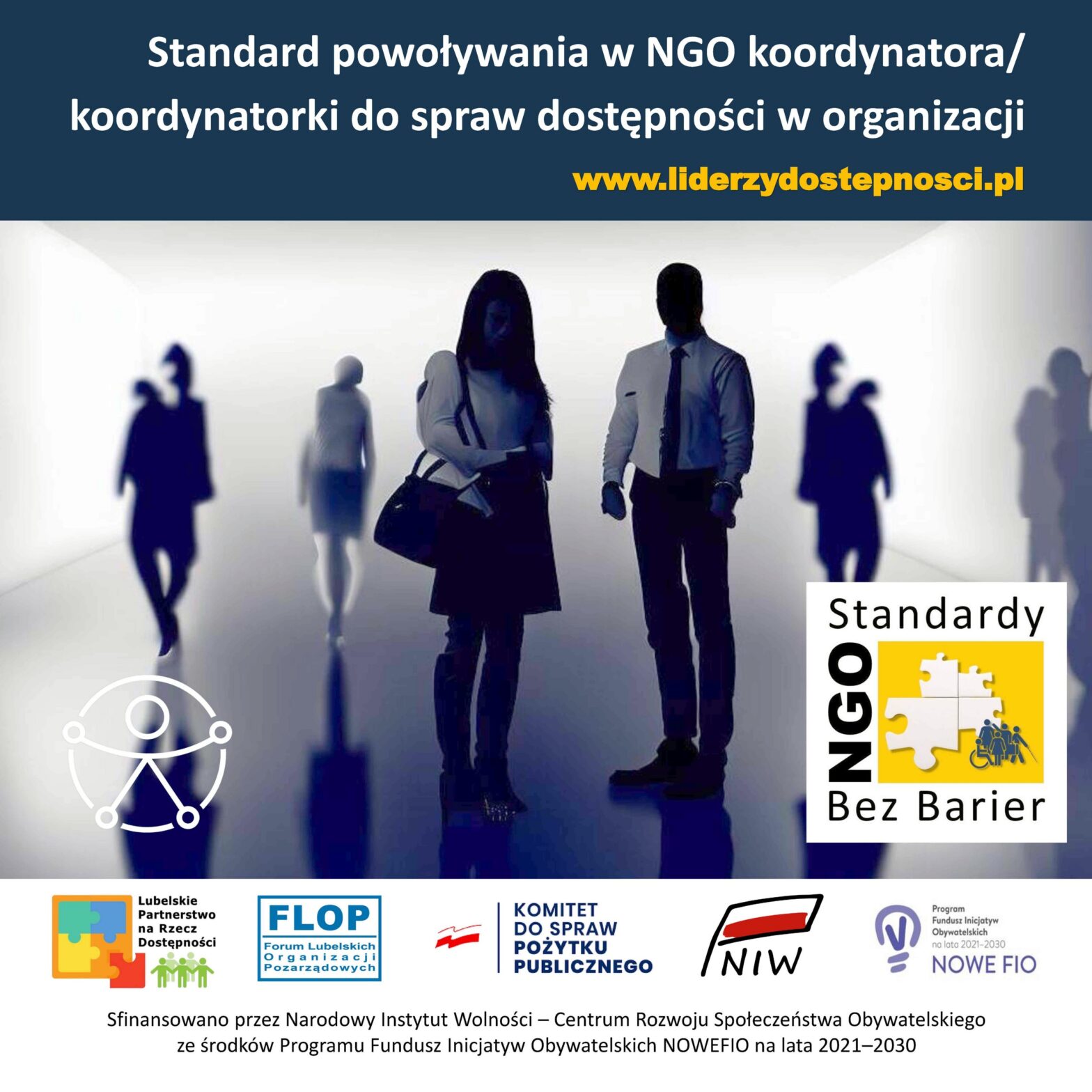 Trwa kampania społeczna “Dostępne NGO = NGO bez barier”