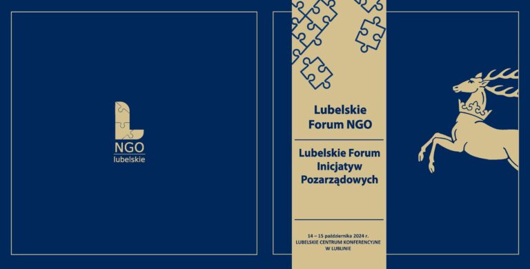 Zaproszenie na Lubelskie Forum NGO i Lubelskie Forum Inicjatyw Pozarządowych w dniach 14-15 października 2024 r. w Lubelskim Centrum Konferencyjnym w Lublinie