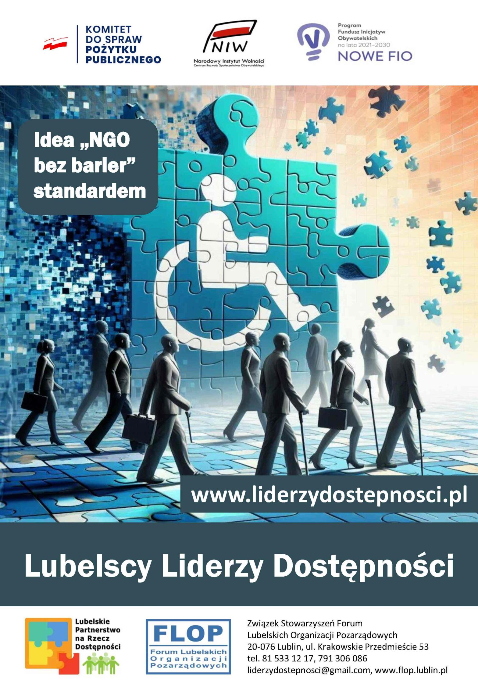 Idea „NGO bez barier” standardem