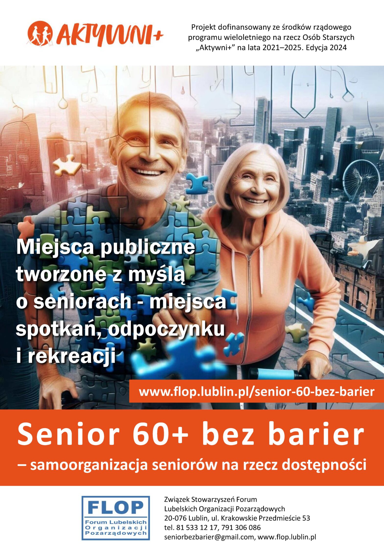 Miejsca publiczne tworzone z myślą o seniorach – miejsca spotkań, odpoczynku i rekreacji