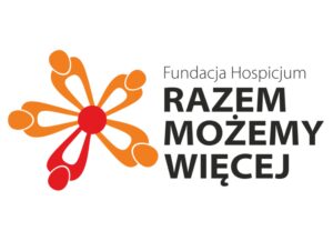 Logo: Fundacja Hospicjum - Razem możemy więcej