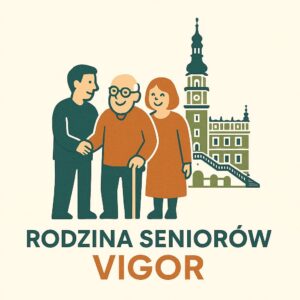 Logo: Stowarzyszenie Rodzina Seniorów VIGOR